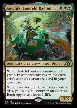 Aatchik Commander Deck