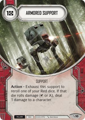 Armored Support