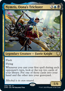 Nymris Commander Deck