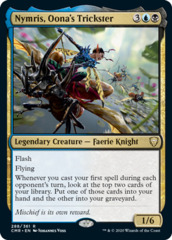 Nymris Commander Deck