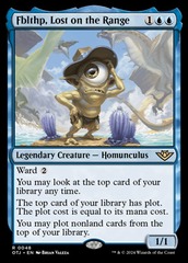 Fblthp Commander Deck