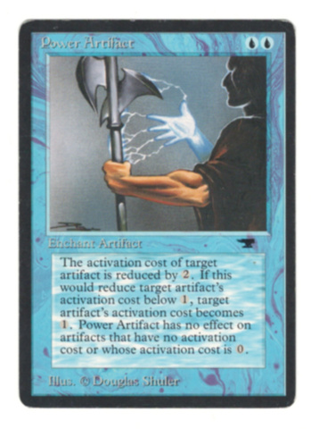Power Artifact - Antiquities SP (#0076)