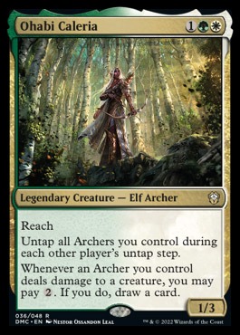 Ohabi Caleria Commander Deck