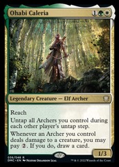 Ohabi Caleria Commander Deck
