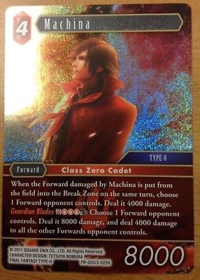 Machina 3-022H - Promo - Foil