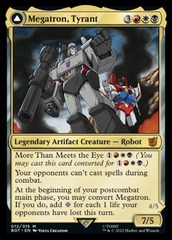 Megatron Commander Deck