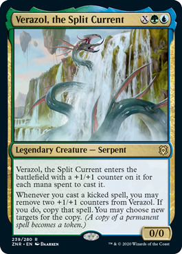 Verazol Commander Deck