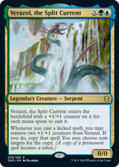 Verazol Commander Deck