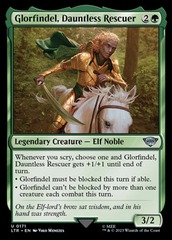 Glorfindel Commander Deck