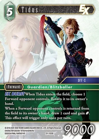 Tidus - 21-133S - Foil