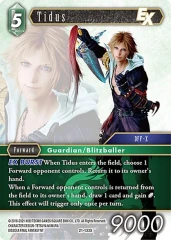 Tidus - 21-133S - Foil