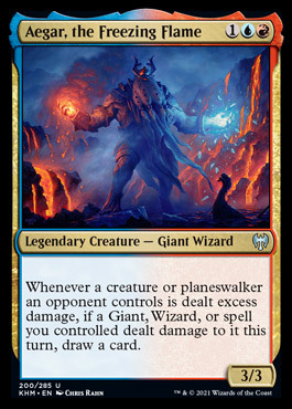 Aegar Commander Deck