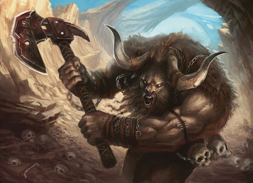 Minotaur Casual Deck (60cards)