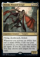Verrak Commander Deck