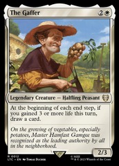 The Gaffer Commander Deck