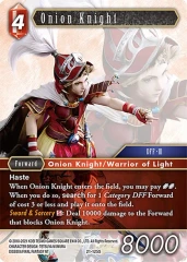 Onion Knight - 21-125S - Foil