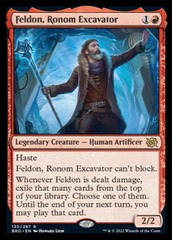 Feldon Commander Deck