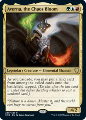 Averna Commander Deck