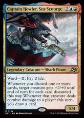 Captain Howler Commander Deck