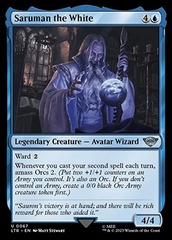 Saruman the White Commander Deck