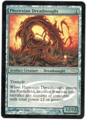 Phyrexian Dreadnought (Foil) - DCI Judge Promo NM (#0029)