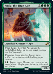 Kogla Commander Deck