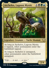 Archelos Commander Deck