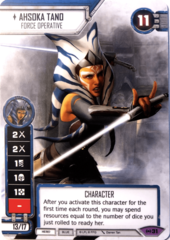 Ahsoka Tano - Force Operative Store Championship Promo (No Dice)