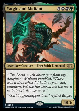Yargle and Multani Commander Deck