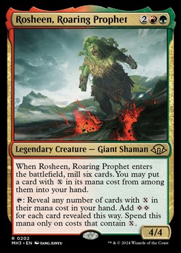 Rosheen Commander Deck