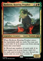 Rosheen Commander Deck