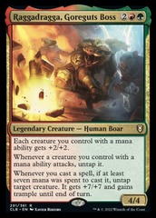 Raggadragga Commander Deck