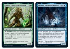 Gilanra and Brinelin Commander Deck