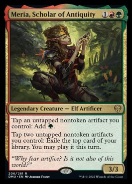 Meria Commander Deck