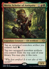 Meria Commander Deck