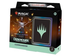 FRANÇAIS Duskmourn: House of Horror Commander Deck - Miracle Worker
