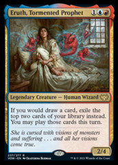Eruth Commander Deck