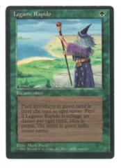 Fastbond (Italian) - 3rd Edition SP- (#0647)