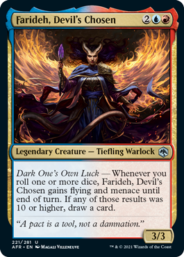 Farideh Commander Deck