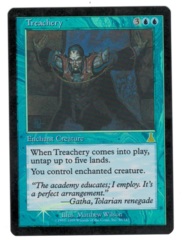 Treachery (Foil) - Urza's Legacy NM (#0037)