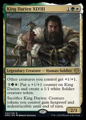 King Darien Commander Deck