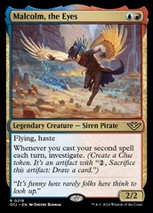 Malcom Commander Deck