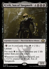 K'rrik Commander Deck