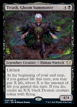 Tivash Commander Deck