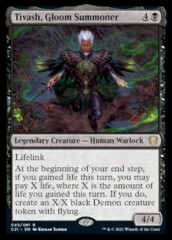 Tivash Commander Deck