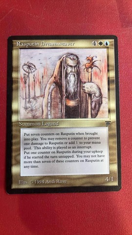 Raputin Dreamweaver - Legend NM (#250509)