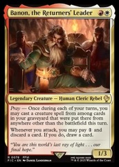 Banon Commander Deck