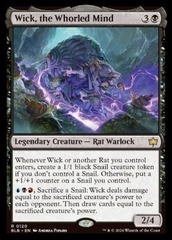 Wick Commander Deck