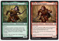 Halana and Alena Commander Deck