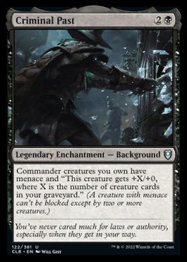 Sarevok + Criminal Past Commander Deck